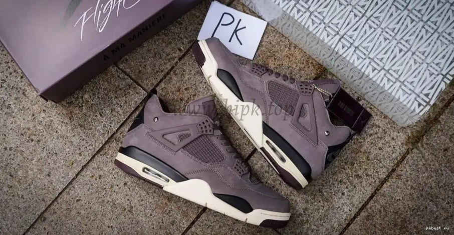 Ore GOD MATERIALS Ma 4 Violet A RETAIL TO PK Retro SHIP Jordan READY Maniére 0521